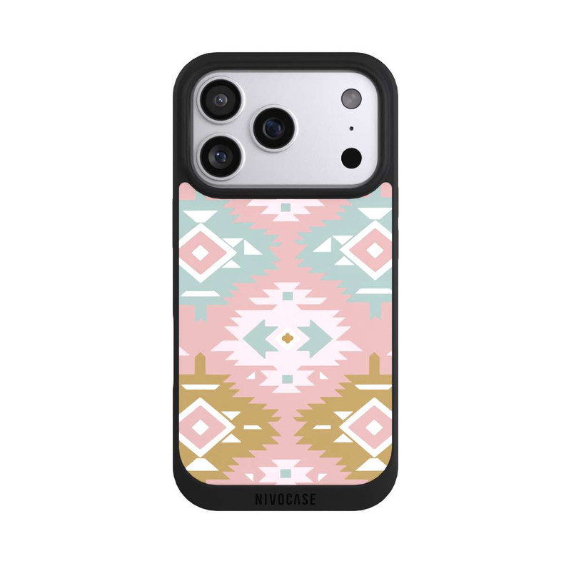 iPhone 17 Pro NIVOpure Modern Tribal Boho Aztec Geometric Design