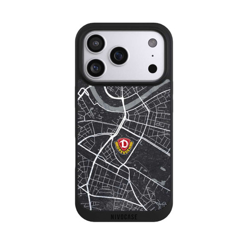 Apple iPhone 17 Pro NIVOpure Dynamo Dresden Stadtplan