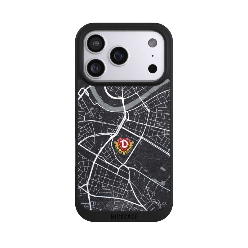 iPhone 17 Pro NIVOpure Dynamo Dresden Stadtplan