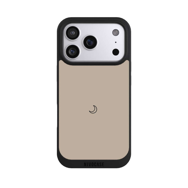 iPhone 17 Pro NIVOpure Mond minimalistisch