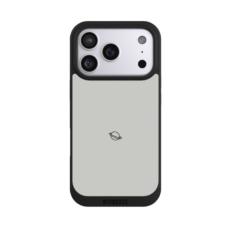 iPhone 17 Pro NIVOpure Planète Minimaliste