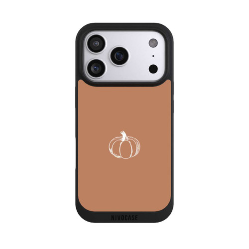 Apple iPhone 17 Pro NIVOpure Citrouille Automne
