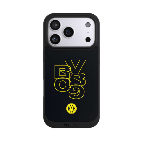 Apple iPhone 17 Pro NIVOpure BVB09 Yellow Black