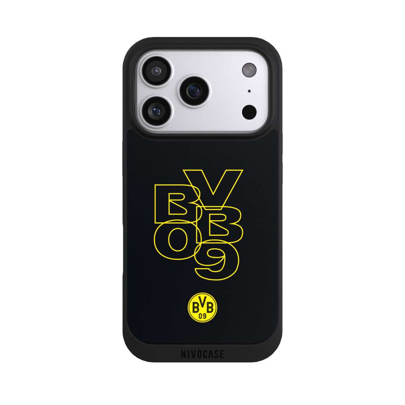 iPhone 17 Pro NIVOpure BVB09 Gelb Schwarz