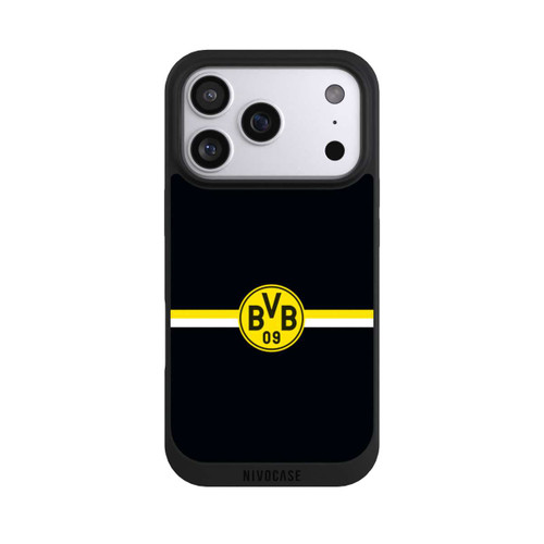 Apple iPhone 17 Pro NIVOpure BVB Logo Stripes