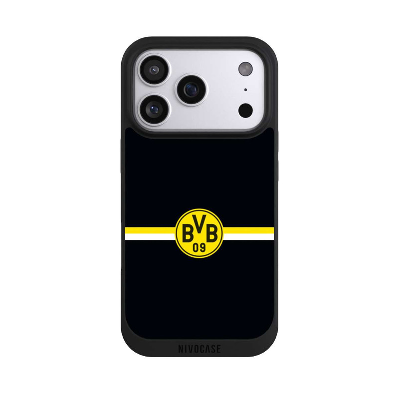 iPhone 17 Pro NIVOpure BVB Logo Streifen