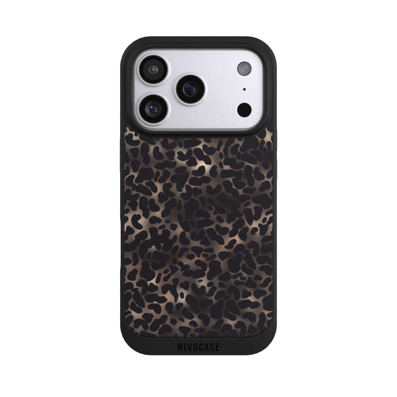 iPhone 17 Pro NIVOpure Leo-Muster dunkel