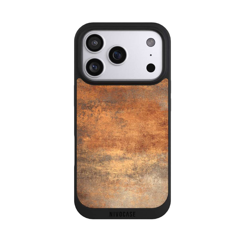 iPhone 17 Pro NIVOpure Cuivre Oxydé Look
