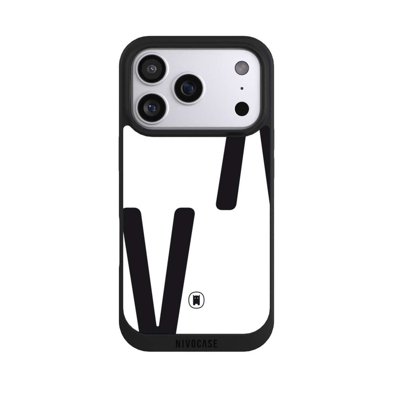 iPhone 17 Pro NIVOpure Nivocase White V