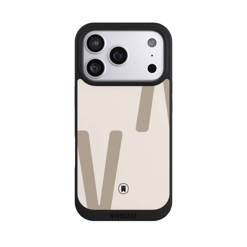 iPhone 17 Pro NIVOpure Nivocase Beige V