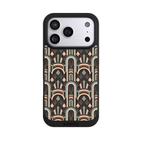Apple iPhone 17 Pro NIVOpure Retro Art Deco