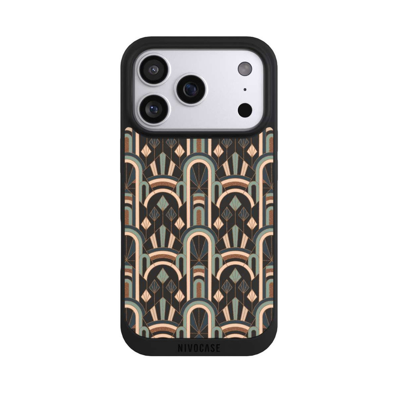 iPhone 17 Pro NIVOpure Retro Art Deco