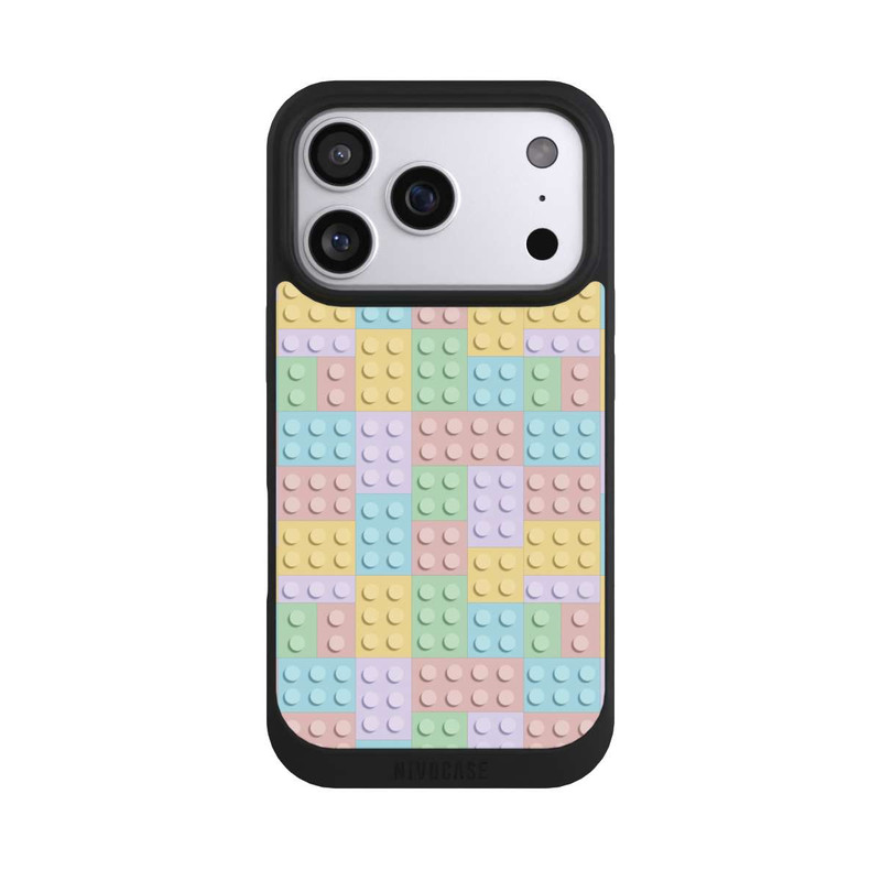 iPhone 17 Pro NIVOpure Modèle de blocs colorés