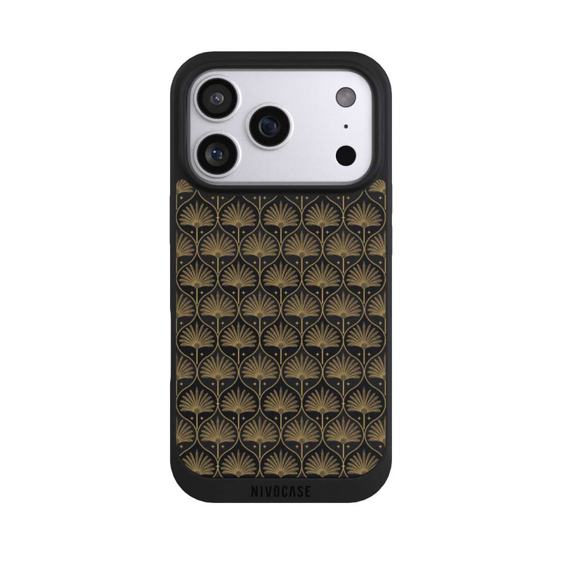iPhone 17 Pro NIVOpure Feuilles Art Déco