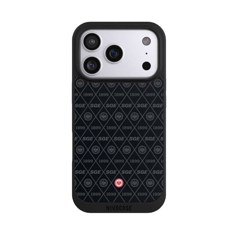 iPhone 17 Pro NIVOpure SGE Logo Muster