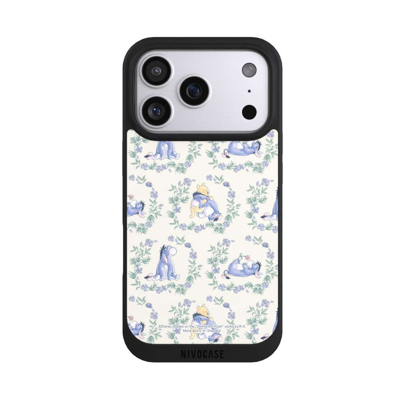 iPhone 17 Pro NIVOpure Eeyore Hugging Pooh Pattern
