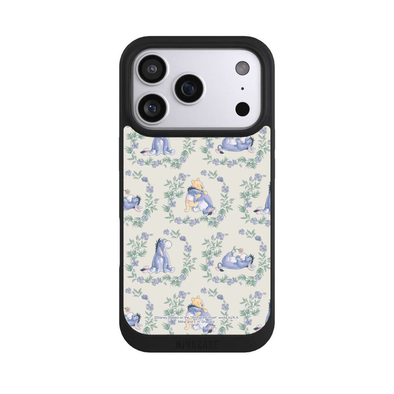 iPhone 17 Pro NIVOpure Eeyore Hugging Pooh Pattern