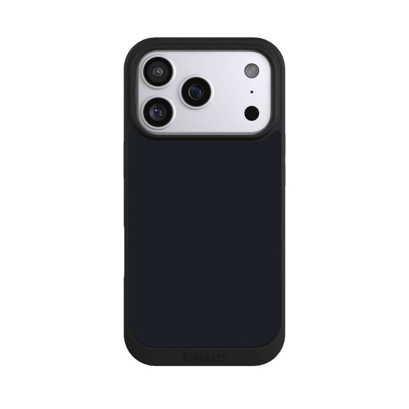 iPhone 17 Pro NIVOpure Nivocase Muster Schwarz Grau