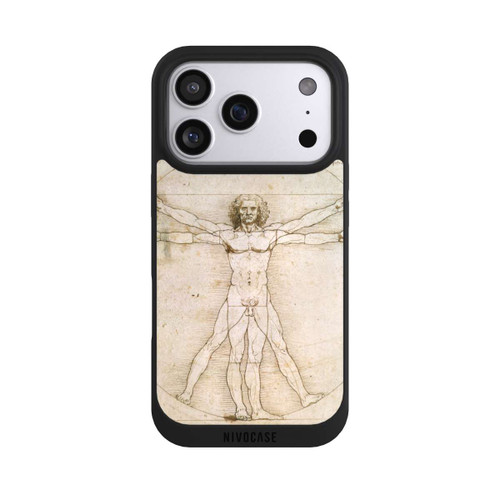 Apple iPhone 17 Pro NIVOpure The Proportions of Man / Der Vitruvianische Mensch