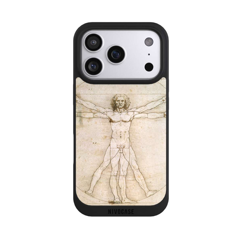 iPhone 17 Pro NIVOpure Der Vitruvianische Mensch