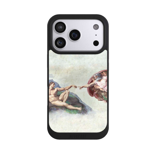 Apple iPhone 17 Pro NIVOpure Michelangelo Buonarroti Création d'Adam