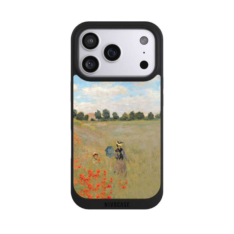 iPhone 17 Pro NIVOpure Les Coquelicots