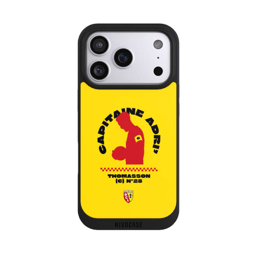 Apple iPhone 17 Pro NIVOpure Capitaine Adri'
