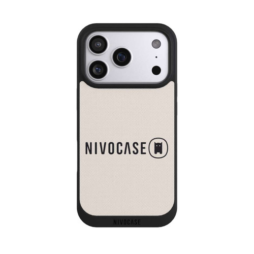 Apple iPhone 17 Pro NIVOpure Nivocase Beige Dots