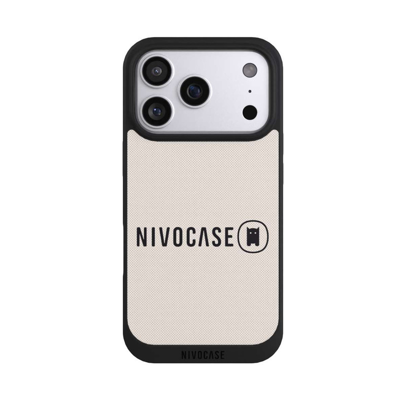 iPhone 17 Pro NIVOpure Nivocase Beige Dots