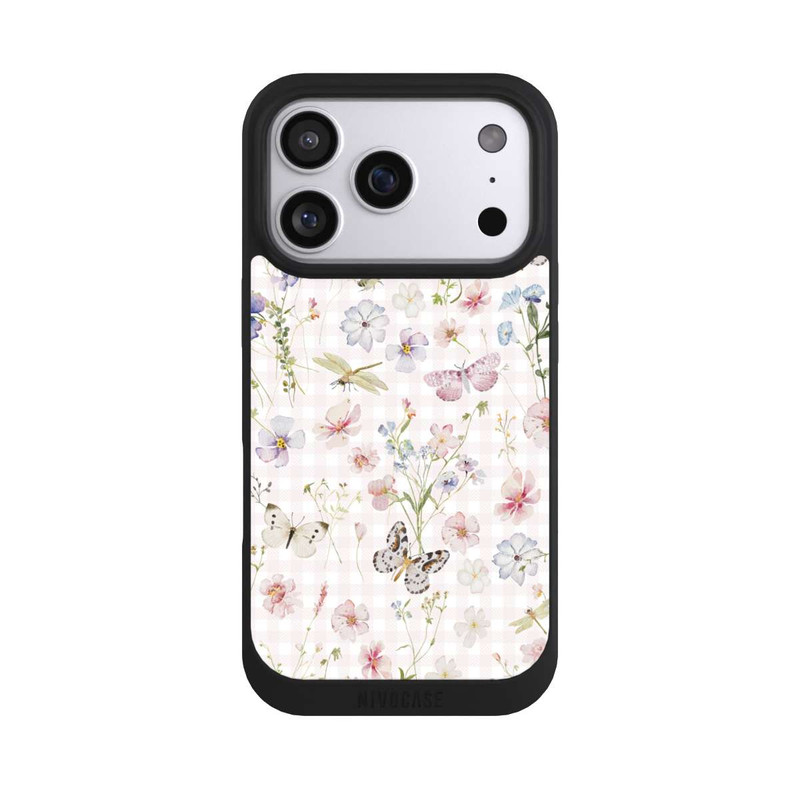 iPhone 17 Pro NIVOpure Jardin de fleurs sauvages