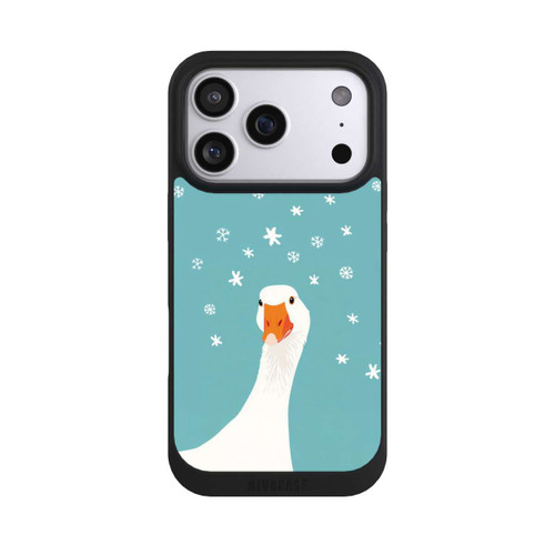 Apple iPhone 17 Pro NIVOpure Funny Goose Stars Blue with AI