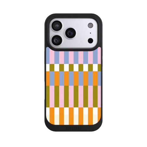 Apple iPhone 17 Pro NIVOpure Thème à Carreaux Colorés et Audacieux