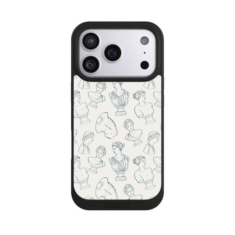 iPhone 17 Pro NIVOpure Bustes Art Déco Grecs