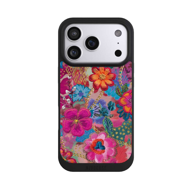 iPhone 17 Pro NIVOpure Patchwork Flowers With AI