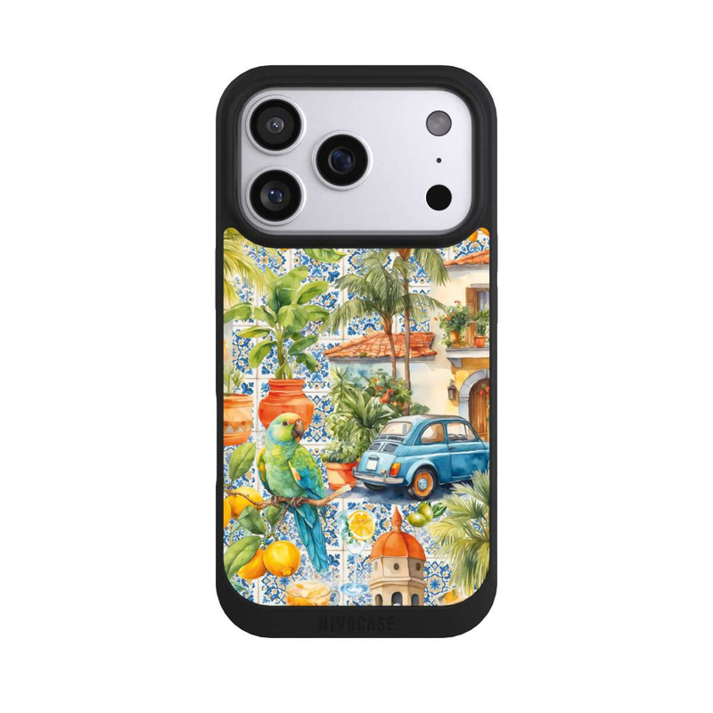 iPhone 17 Pro NIVOpure Whimsica Italian Travel Memories With AI