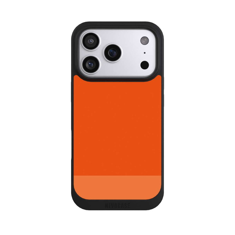 iPhone 17 Pro NIVOpure Combinaison de Couleurs Orange