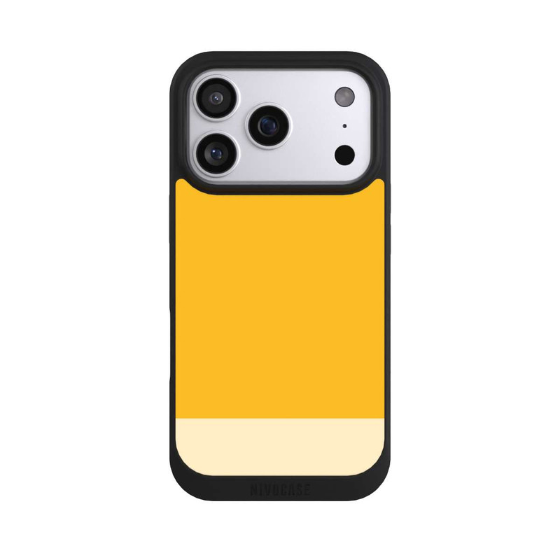 iPhone 17 Pro NIVOpure Jaune Dopamine Décor