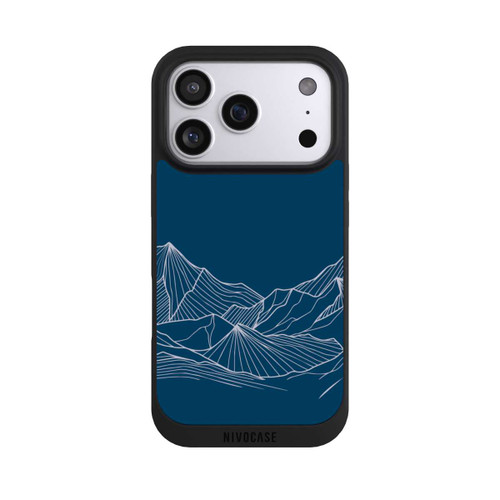 Apple iPhone 17 Pro NIVOpure Courbes de niveau de Blue Mountain