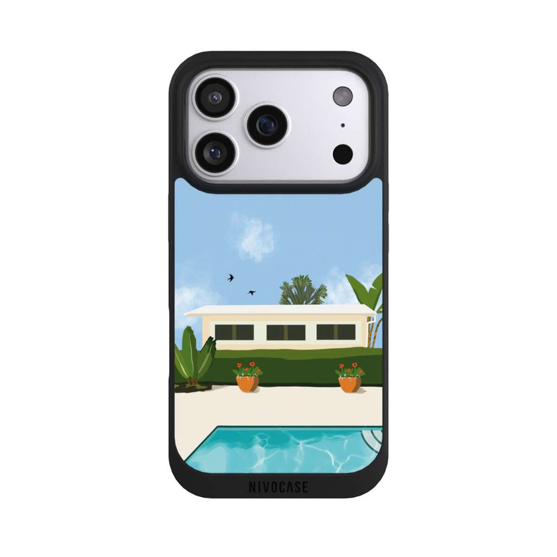 iPhone 17 Pro NIVOpure California Backyard by Roberta Murray