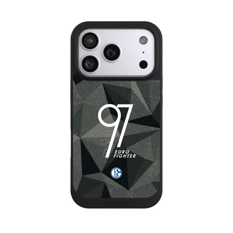 iPhone 17 Pro NIVOpure S04 Eurofighter 97 grau