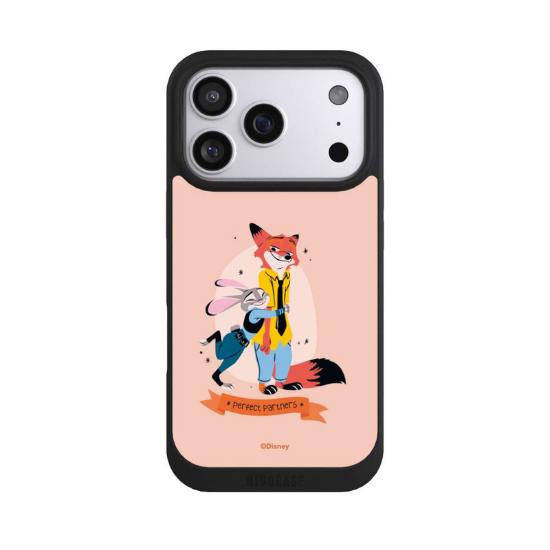 iPhone 17 Pro NIVOpure Nick Wilde and Judy Hopps partners Zootopia