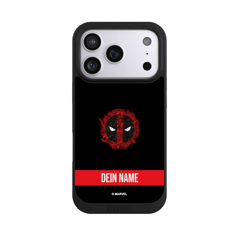 iPhone 17 Pro NIVOpure Deadpool Logo customisable