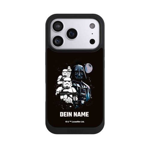Apple iPhone 17 Pro NIVOpure Dunkle Seite Star Wars Personalisierbar 