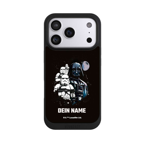Apple iPhone 17 Pro NIVOpure Dunkle Seite Star Wars Personalisierbar 