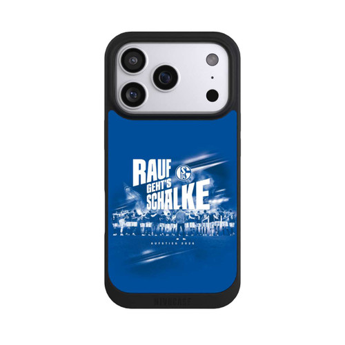 Apple iPhone 17 Pro NIVOpure Rauf geht's Schalke