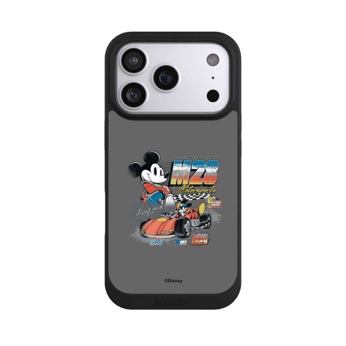 Apple iPhone 17 Pro NIVOpure Micky Maus Rennauto M28