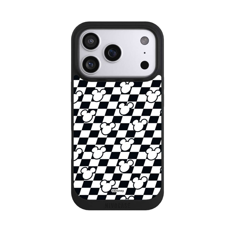 iPhone 17 Pro NIVOpure Happy Racing Pattern Mickey Mouse Motorsport