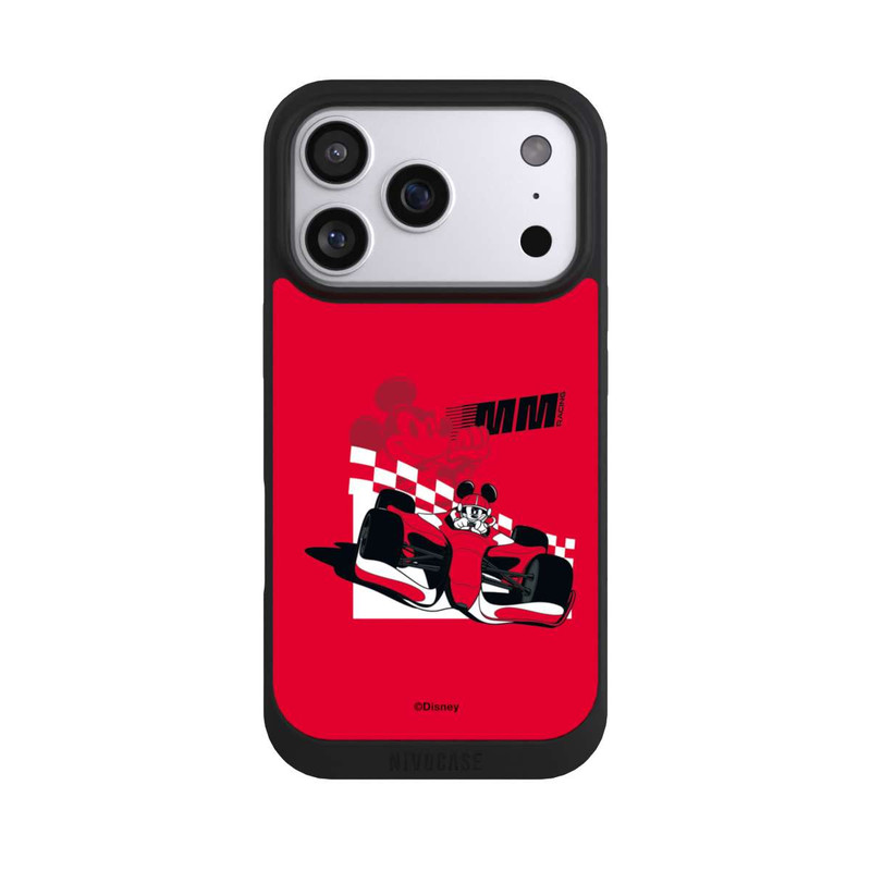 iPhone 17 Pro NIVOpure Mickey Mouse Rally Legend Red