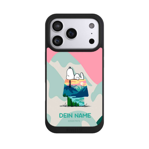 Apple iPhone 17 Pro NIVOpure Snoopy Outdoor Personalisierbar