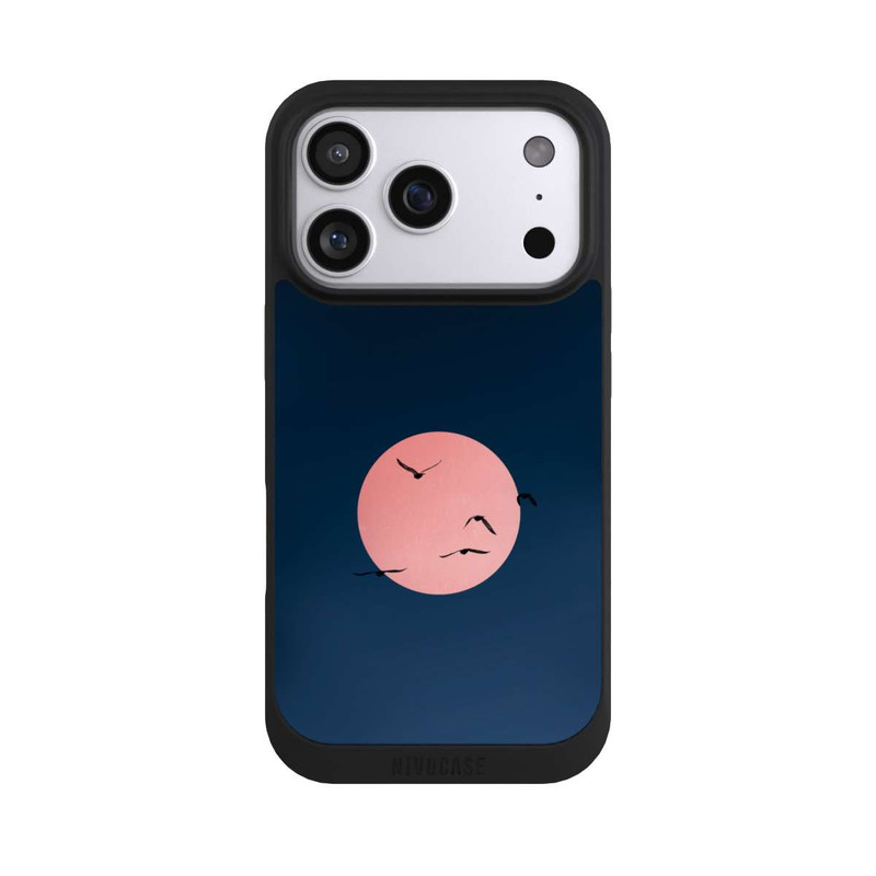 iPhone 17 Pro NIVOpure Summer Nights Red Moon
